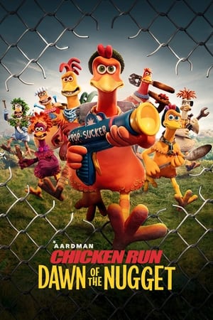 Chicken Run: Dawn of the Nugget 2023 Hindi Dual Audio HDRip 720p – 480p Movie Poster