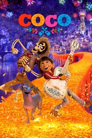 Coco (2017) Dual Audio Hindi Movie BluRay Hevc [170MB] Movie Poster