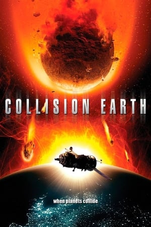 Collision Earth (2011) Hindi Dual Audio 720p BluRay [1.2GB] Movie Poster