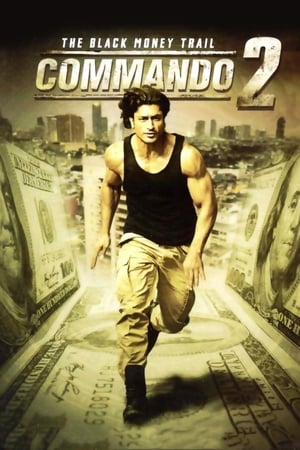 Commando 2 2017 300MB Full Movie 480p DVDRip Download Movie Poster