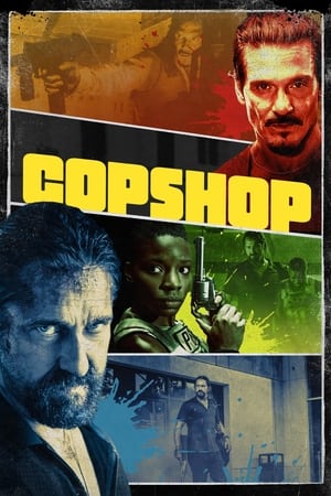 Copshop (2021) Hindi Dual Audio HDRip 1080p – 720p – 480p Movie Poster