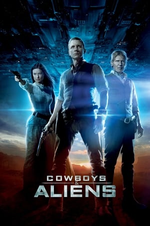 Cowboys & Aliens (2011) Hindi Dual Audio 720p BluRay [1.5GB] Movie Poster