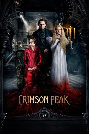 Crimson Peak (2015) Hindi Dual Audio 480p BluRay 340MB Movie Poster