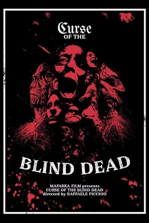 Curse of the Blind Dead 2020 Hindi Dual Audio 480p HDRip 300MB Movie Poster