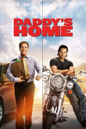 Daddy's Home (2015) Hindi Dual Audio 720p BluRay [880MB] Movie Poster