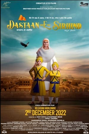 Dastaan-E-Sirhind 2023 Punjabi DVDScr 720p – 480p Movie Poster