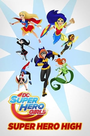 DC Super Hero Girls Super Hero High 2016 Dual Audio (Hindi) 720p HDTV Movie Poster