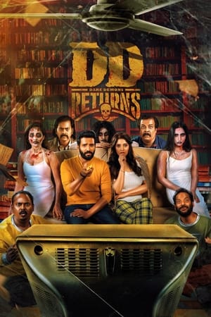 DD Returns 2023 (Hindi – Tamil) Dual Audio UnCut HDRip 720p – 480p Movie Poster