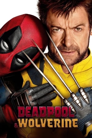 Deadpool & Wolverine 2024 Hindi CAMRip 1080p Movie Poster