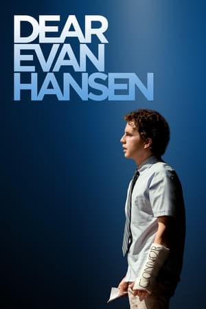 Dear Evan Hansen (2021) Hindi Dual Audio BluRay 720p – 480p Movie Poster