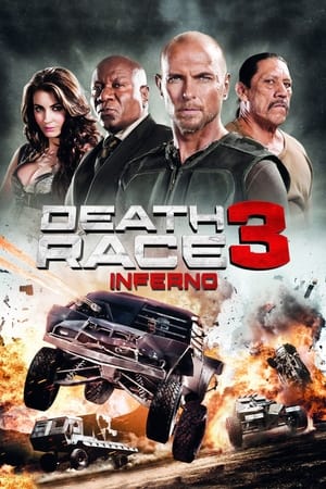 Death Race 3 Inferno 2013 Hindi Dual Audio BRRip 720p [920MB] Download Movie Poster