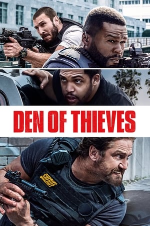 Den of Thieves 2018 Hindi Dual Audio 720p BluRay [1.2GB] Movie Poster