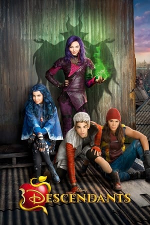 Descendants (2015) Hindi Dual Audio 720p Web-DL [1.1GB] Movie Poster