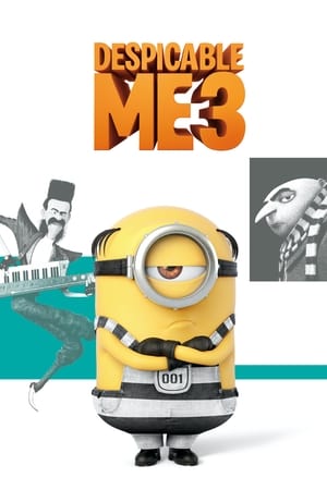 Despicable Me 3 (2017) 130mb Hindi Dubbed HDRip Hevc Download Movie Poster