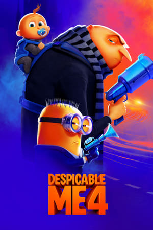 Despicable Me 4 (2024) Hindi (ORG) Dual Audio HDRip 1080p – 720p – 480p – 1080p Movie Poster