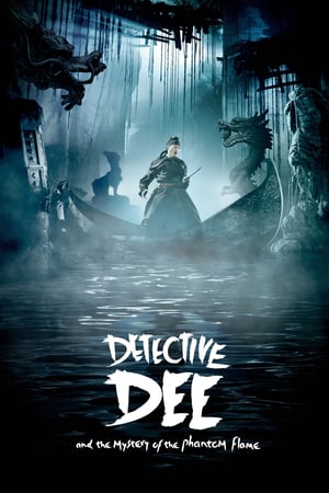 Detective Dee (2010) Hindi Dual Audio 480p BluRay 400MB Movie Poster