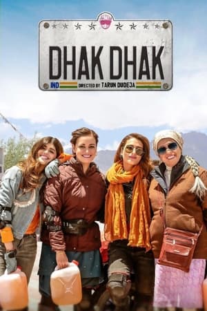 Dhak Dhak 2023 Hindi HDRip 720p – 480p Movie Poster