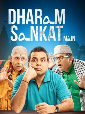 Dharam Sankat Mein (2015) Hindi Movie 720p HDRip x264 [1GB] Movie Poster