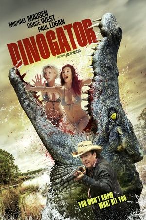 DinoGator (2024) WEBRIP Hindi (MULTI AUDIO) 720p - 480p - 1080p Movie Poster