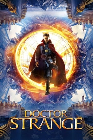 Doctor Strange 2016 720p BRRip Hindi Hevc x265 [500MB] Movie Poster