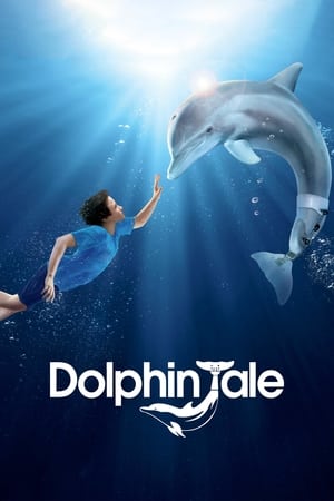 Dolphin Tale (2011) Hindi Dual Audio 720p BluRay [850MB] Movie Poster