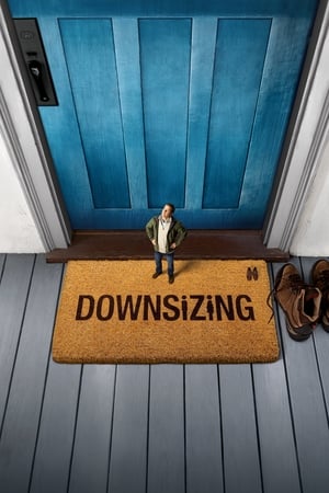 Downsizing 2017 Movie (English) 480p BRRip [380MB] Movie Poster