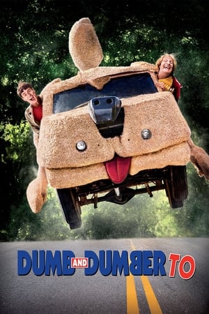 Dumb and Dumber To (2014) Hindi Dual Audio 720p BluRay [1GB] Movie Poster