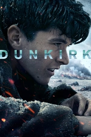 Dunkirk 2017 Movie BRRip 480p [300MB] Download Movie Poster