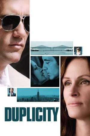 Duplicity 2009 Hindi Dual Audio 720p BluRay [1GB] Movie Poster