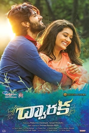 Dwaraka (2017) (Hindi - Telugu) Dual Audio 720p UnCut HDRip [1.4GB] Movie Poster