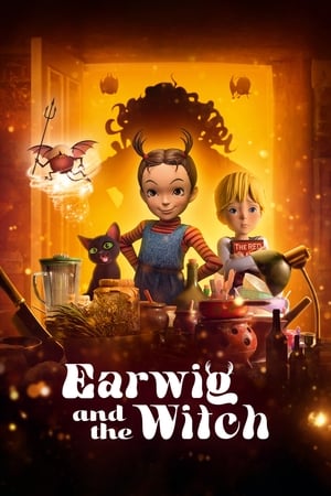 Earwig and the Witch (2020) Hindi Dual Audio 720p HDRip [830MB] Movie Poster