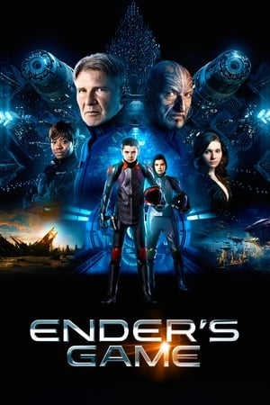 Enders Game (2013) Hindi Dual Audio 720p BluRay [900MB] Movie Poster