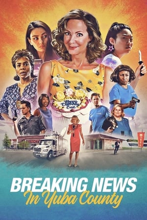 Breaking News in Yuba County (2021) Movie (English) Web-DL – 720p – 480p Movie Poster