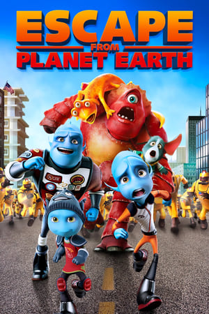 Escape from Planet Earth (2013) Hindi Dual Audio 480p BluRay 300MB Movie Poster