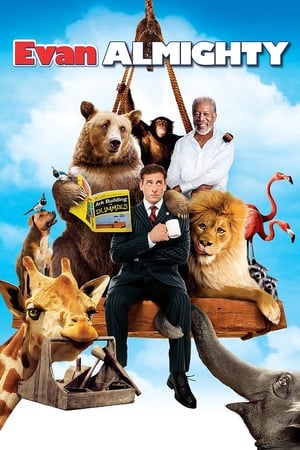 Evan Almighty (2007) Hindi Dual Audio 480p BluRay 300MB Movie Poster