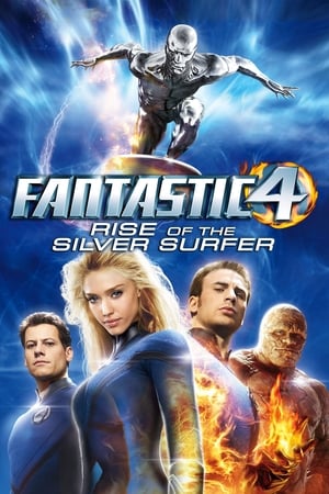 Fantastic 4 Rise of the Silver Surfer (2007) 100MB Dual Audio [Hindi-Enlish] Movie Poster