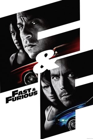 Fast & Furious (2009) 100mb Hindi Dual Audio movie Hevc BRRip Download Movie Poster