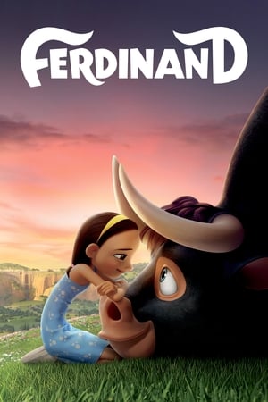 Ferdinand (2017) Dual Audio Hindi 480p BluRay 350MB Movie Poster