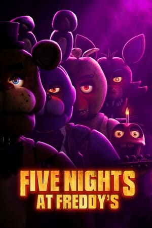 Five Nights at Freddy’s (2023) Hindi Dual Audio HDRip 720p – 480p Movie Poster