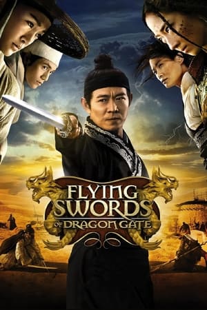 Flying Swords of Dragon Gate (2011) Hindi Dual Audio 480p BluRay 400MB Movie Poster