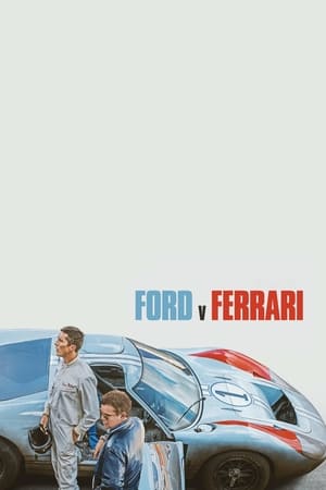 Ford v Ferrari (2019) Hindi (ORG DD5.1) Dual Audio 720p BluRay [1.4GB] Movie Poster