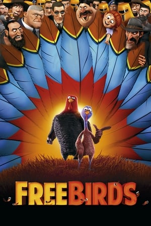 Free Birds (2013) Hindi Dubbed 480p BluRay 300MB Movie Poster