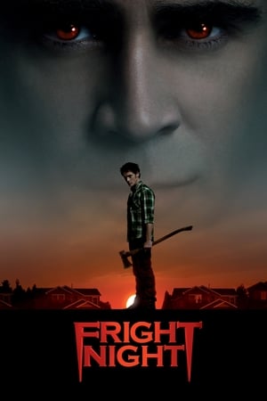 Fright Night (2011) Dual Audio Hindi 480p BluRay 350MB Movie Poster