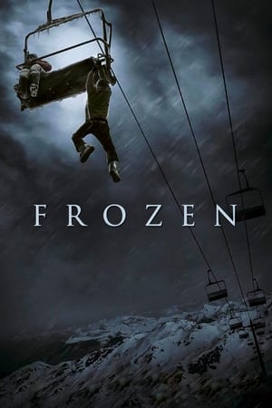 Frozen (2010) Hindi Dual Audio 480p BluRay 300MB Movie Poster