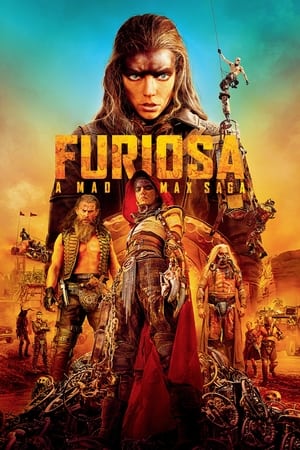 Furiosa: A Mad Max Saga 2024 Telugu CAMRip 1080p Movie Poster