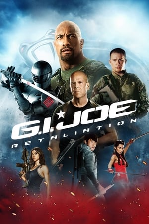 G.I. Joe Retaliation (2013) Hindi Dual Audio 480p BluRay 350MB Movie Poster