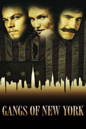 Gangs of New York (2002) Hindi Dual Audio 480p BluRay 550MB Movie Poster