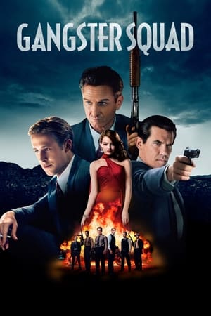 Gangster Squad (2013) Hindi Dual Audio 480p BluRay 370MB Movie Poster