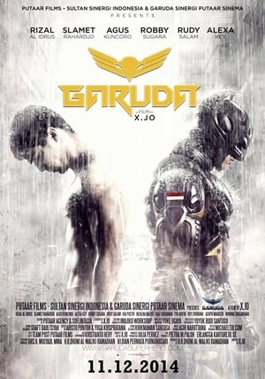 Garuda Superhero (2015) Hindi Dubbed 480p HDRip 300MB Movie Poster