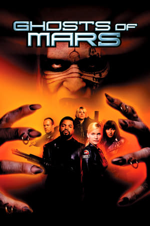 Ghosts of Mars 2001 Hindi Dual Audio 720p BluRay [800MB] Movie Poster